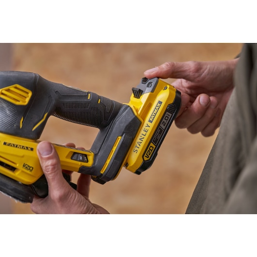 18V STANLEY® FATMAX® V20 Detail Sander