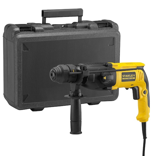 STANLEY FATMAX 800W 2.4J SDS+ Hammer Drill with Quick Change Chuck