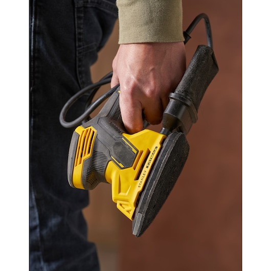 STANLEY FATMAX Corded Detail Sander 