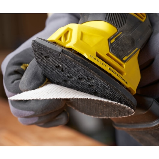 STANLEY FATMAX Corded Detail Sander 