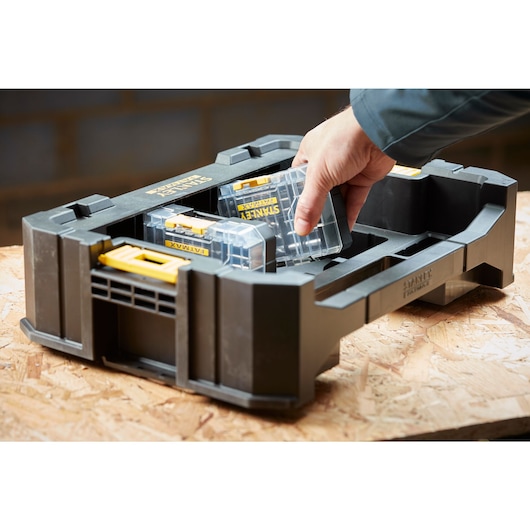 COFFRET STANLEY® FATMAX® 22 PIÈCES EMBOUTS DE VISSAGE TORSION