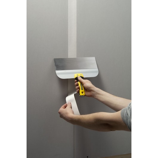COUTEAU A ENDUIRE LAME INOX 250MM