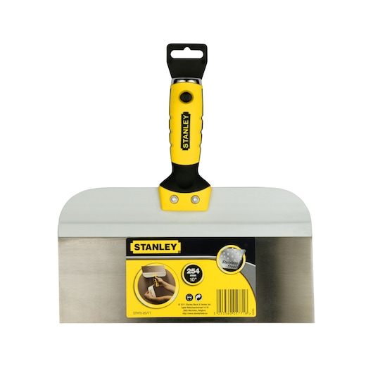 COUTEAU A ENDUIRE LAME INOX 250MM