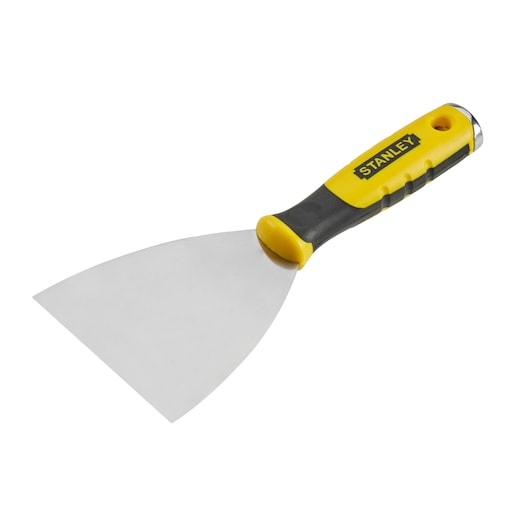 SPATULE DE PLATRIER LAME INOX  100MM