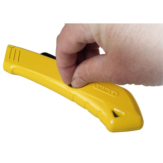 COUTEAU DE SECURITE RETRACTABLE A MOLETTE