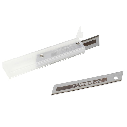 LAMES DE CUTTER 18MM FATMAX AU CARBURE DE TUNGSTENE - CARTE 5 LAMES