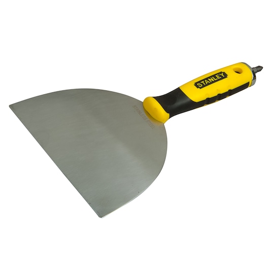 SPATULE DE PLATRIER LAME INOX  150MM AVEC EMBOUT PH2