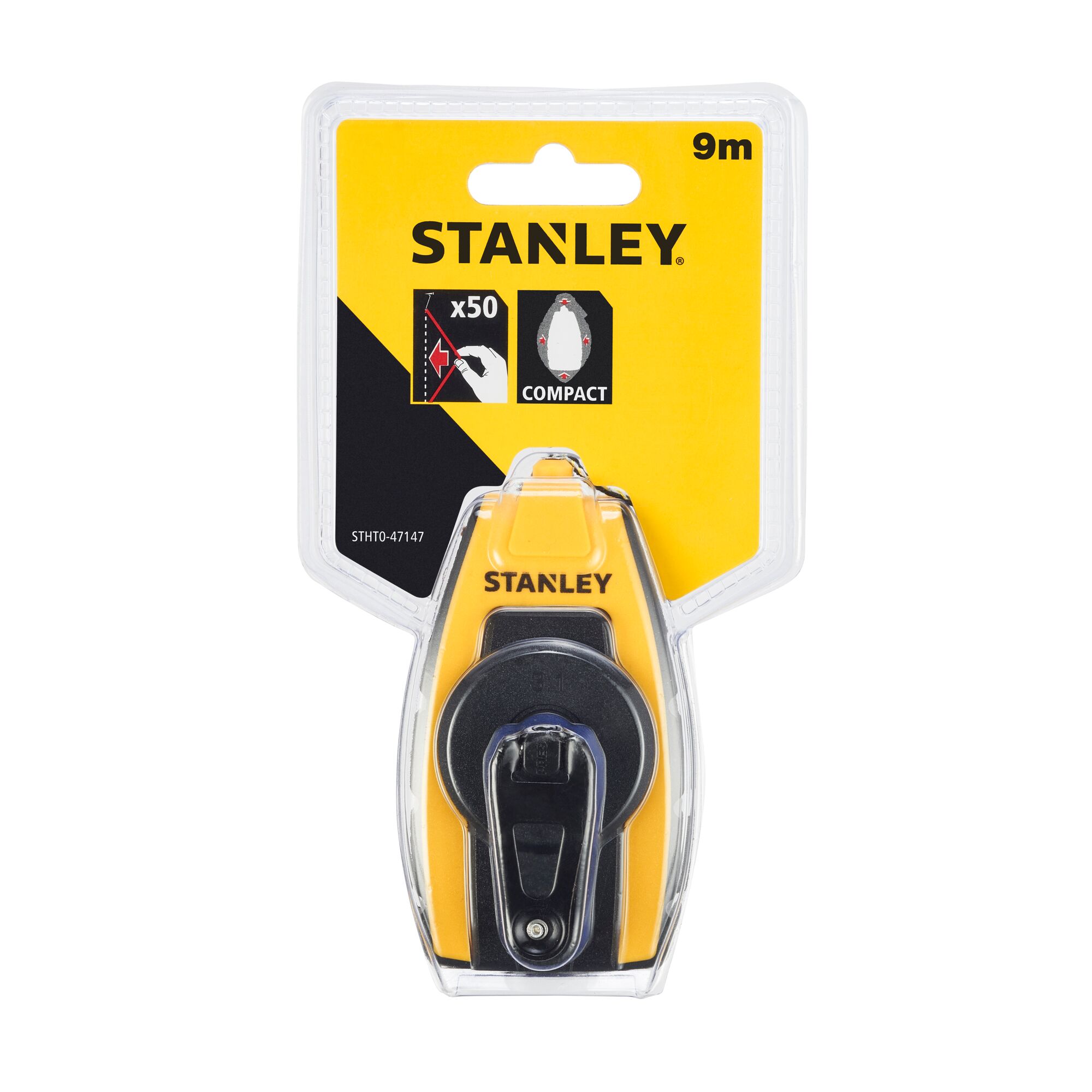 Stanley STHT0-47147 Cordeau traceur Compact 9 m 