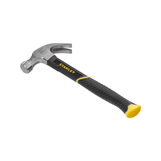 STANLEY® Curve-Claw Fiberglass Hammer - 20Oz / 560G