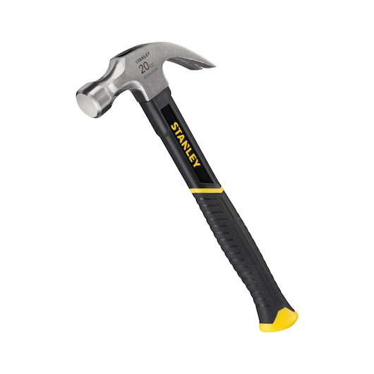 STANLEY® Curve-Claw Fiberglass Hammer - 20Oz / 560G