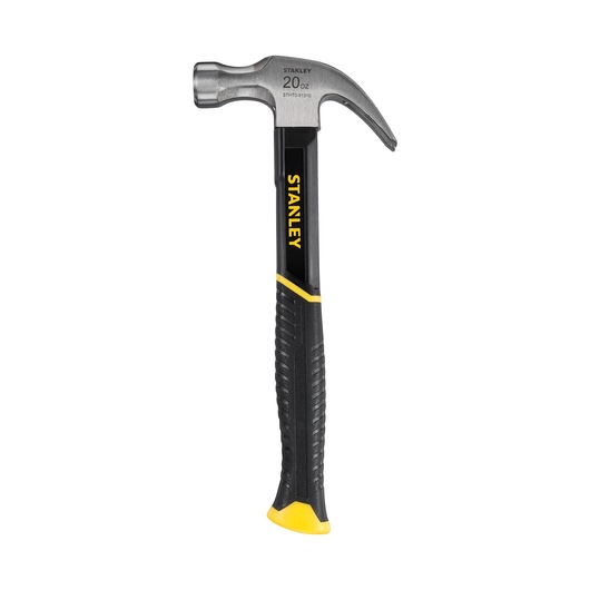 STANLEY® Curve-Claw Fiberglass Hammer - 20Oz / 560G
