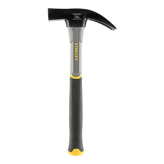 Marteau de coffreur arrache-clous STANLEY® avec manche en fibre de verre, 750 g