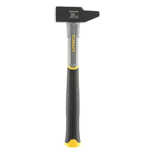 Marteau rivoir STANLEY® avec manche en fibre de verre, 500 g, 35 mm