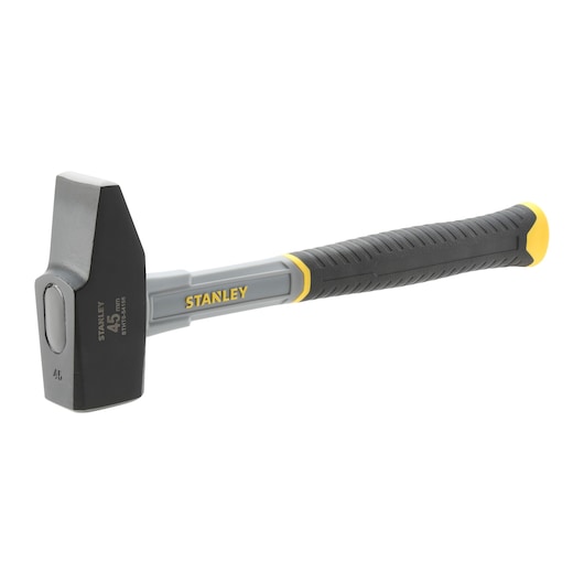 Marteau rivoir STANLEY® avec manche en fibre de verre,1000 g, 45 mm