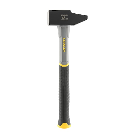 Marteau rivoir STANLEY® avec manche en fibre de verre,1000 g, 45 mm