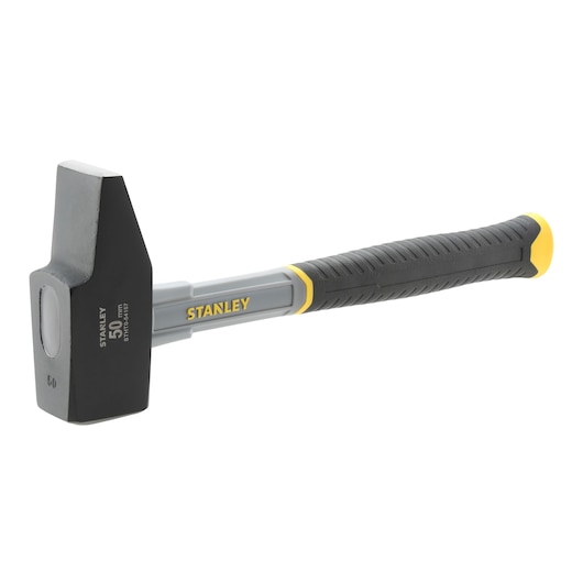 Marteau rivoir STANLEY® avec manche en fibre de verre, 2 kg, 50 mm