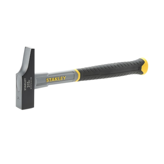 Marteau de charpentier STANLEY® manche en fibre de verre, 1315 g