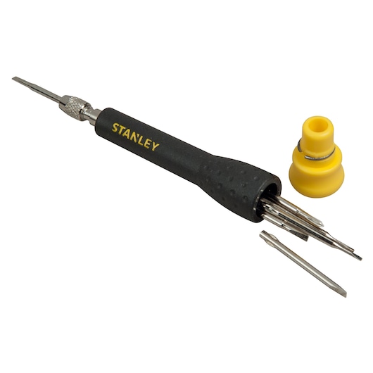 Tournevis de précision multi-lames STANLEY®, jeu de 8 pièces
