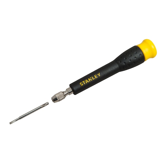 Tournevis de précision multi-lames STANLEY®, jeu de 8 pièces