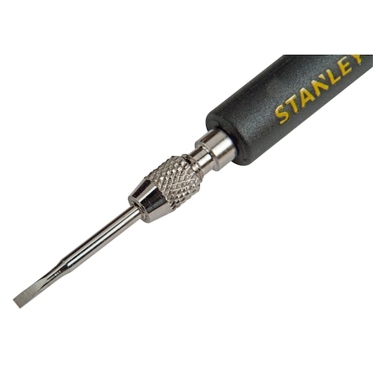 Tournevis de précision multi-lames STANLEY®, jeu de 8 pièces