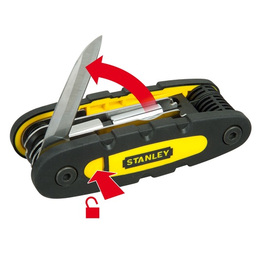 COUTEAU MULTIFONCTIONS 14 OUTILS EN 1