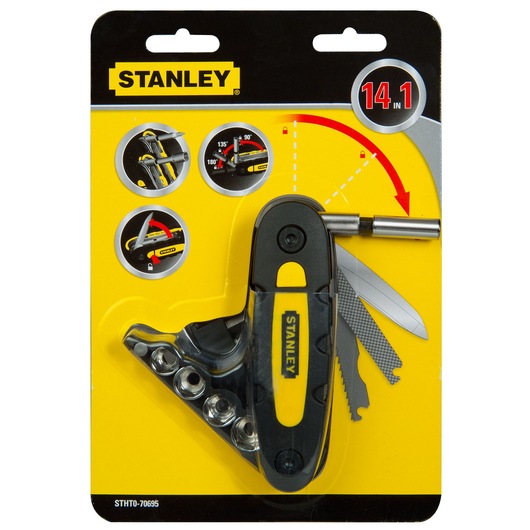 COUTEAU MULTIFONCTIONS 14 OUTILS EN 1