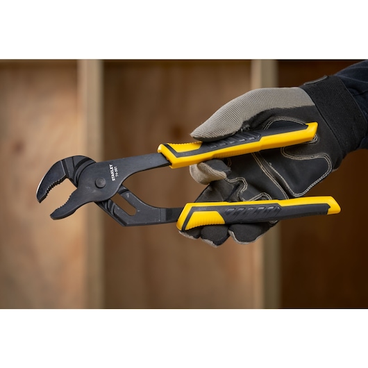 STANLEY® 250mm DYNAGRIP® Groove Joint Plier