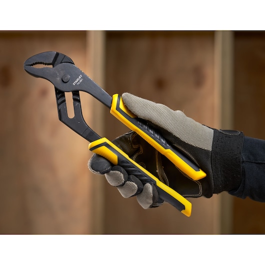 STANLEY® 250mm DYNAGRIP® Groove Joint Plier