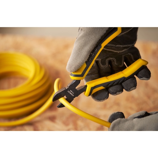 STANLEY® 180mm DYNAGRIP® Diagonal Cutting Pliers