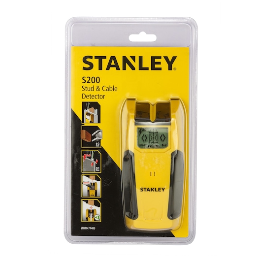 Détecteur de matériaux STANLEY® S200