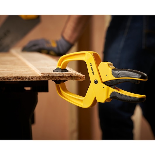 STANLEY® Hand Clamp, 100mm