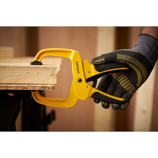 STANLEY® Hand Clamp, 100mm