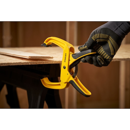 STANLEY® Hand Clamp, 100mm