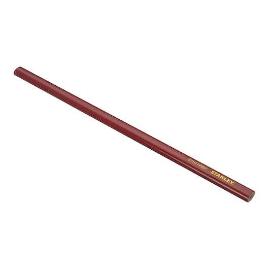 CRAYON DE CHARPENTIER 30CM - CORPS ROUGE