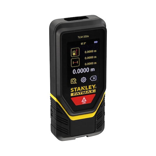 Télémètre laser TLM330S 100 m Bluetooth STANLEY® FATMAX®