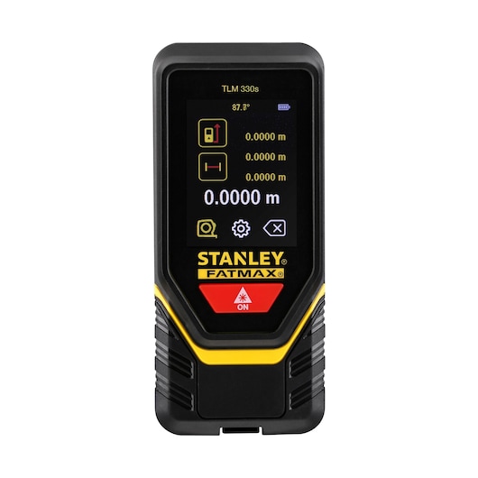 Télémètre laser TLM330S 100 m Bluetooth STANLEY® FATMAX®