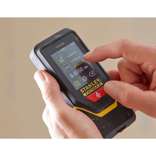 Télémètre laser TLM330S 100 m Bluetooth STANLEY® FATMAX®