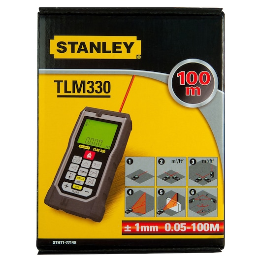 Télémètre laser Stanley STHT1-77032, Niveau et outils de mesure