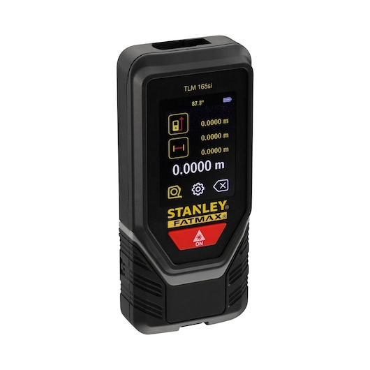 Télémètre laser STANLEY® FATMAX® 60m avec connectivité Bluetooth