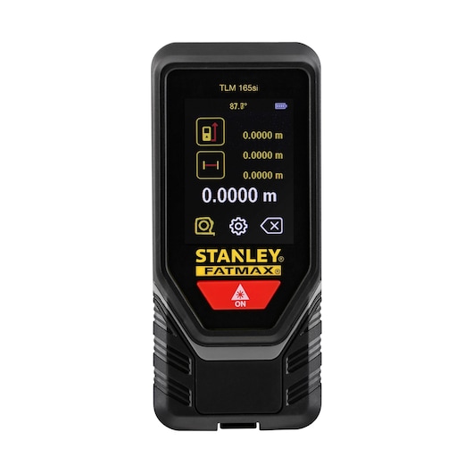 Télémètre laser STANLEY® FATMAX® 60m avec connectivité Bluetooth