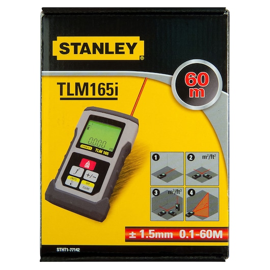 Télémètre STANLEY Professionnel, FLM 165 Stanley