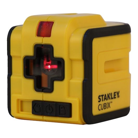 Niveau laser croix Stanley Cubix