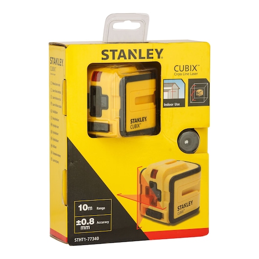 niveau laser croix automatique cubix - STANLEY - Mr.Bricolage