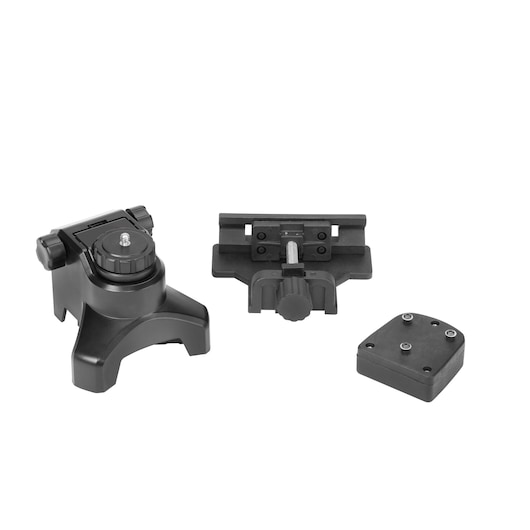 Kit multi support de réglage STANLEY® pour niveaux laser 1/4"