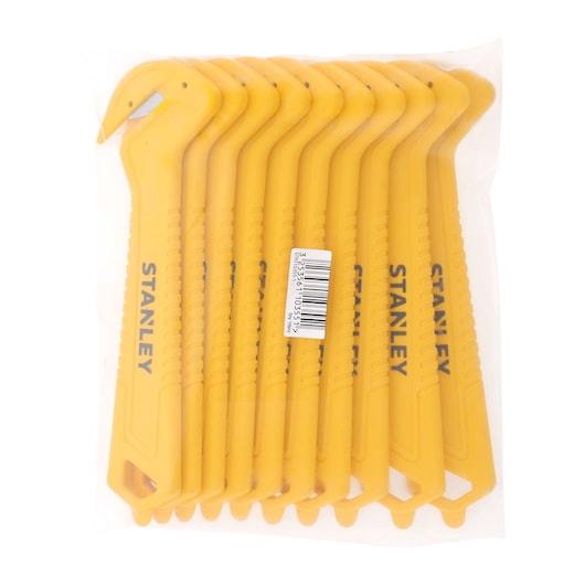Couteau de magasinier STANLEY® (paquet de 10)