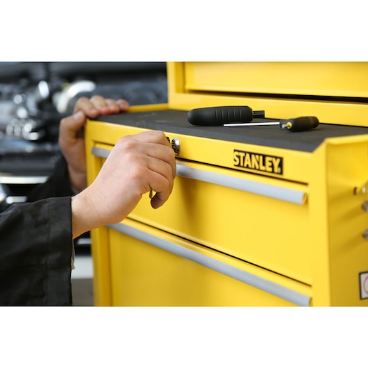 Cutter premium à lame rétractable STANLEY®