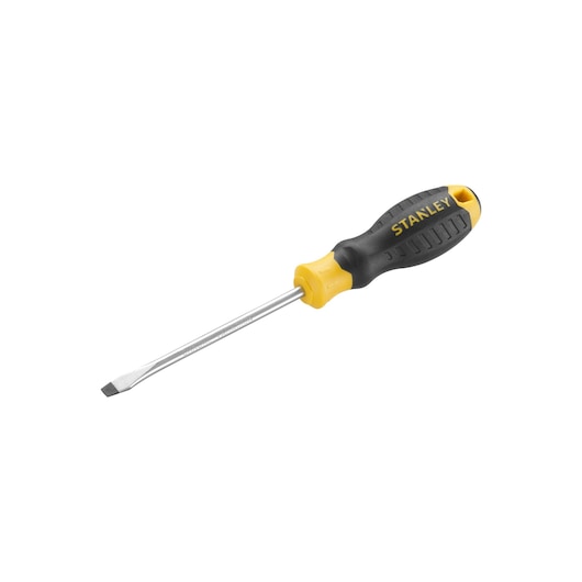 STANLEY® Slotted Flared CUSHION GRIP™ Screwdrivers STANLEY® Slotted Flared CUSHION GRIP™ Screwdrivers