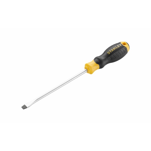 STANLEY® Slotted Flared CUSHION GRIP™ Screwdrivers STANLEY® Slotted Flared CUSHION GRIP™ Screwdrivers