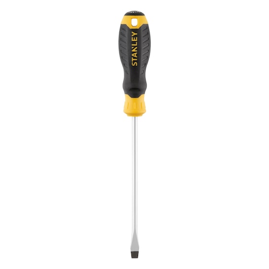 STANLEY® Slotted Flared CUSHION GRIP™ Screwdrivers STANLEY® Slotted Flared CUSHION GRIP™ Screwdrivers