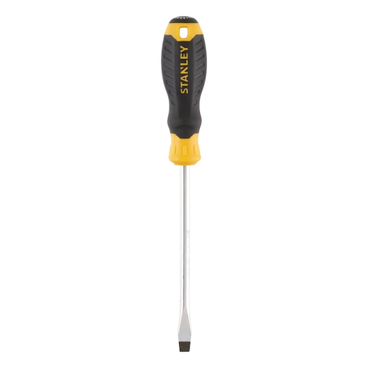 STANLEY® Slotted Flared CUSHION GRIP™ Screwdrivers STANLEY® Slotted Flared CUSHION GRIP™ Screwdrivers